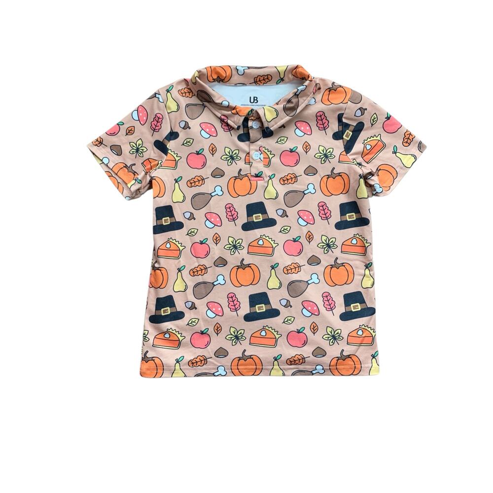 Unique Baby Thanksgiving Shirt